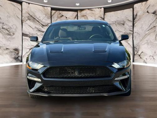 Shadow Black 2020 Ford Mustang EcoBoost