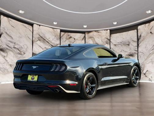 Shadow Black 2020 Ford Mustang EcoBoost