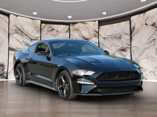 Shadow Black 2020 Ford Mustang EcoBoost