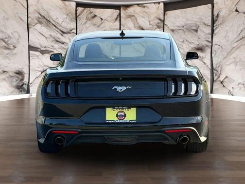 Shadow Black 2020 Ford Mustang EcoBoost
