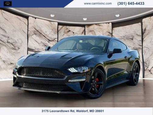 Shadow Black 2020 Ford Mustang EcoBoost