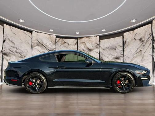 Shadow Black 2020 Ford Mustang EcoBoost