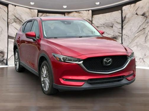 Jet Black Mica 2019 Mazda CX-5 Grand Touring Reserve
