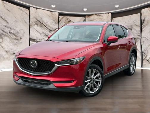 Jet Black Mica 2019 Mazda CX-5 Grand Touring Reserve