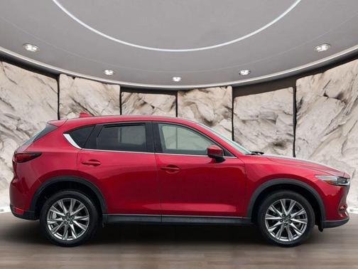 Jet Black Mica 2019 Mazda CX-5 Grand Touring Reserve