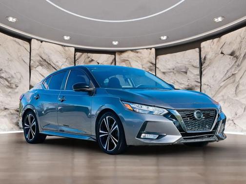 2021 Nissan Sentra SR