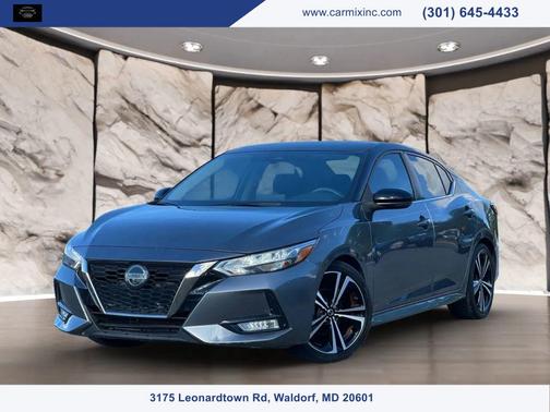 2021 Nissan Sentra SR
