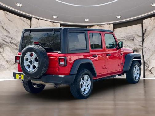 Firecracker Red Clearcoat 2023 Jeep Wrangler Sport S