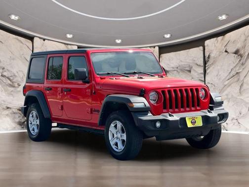 Firecracker Red Clearcoat 2023 Jeep Wrangler Sport S