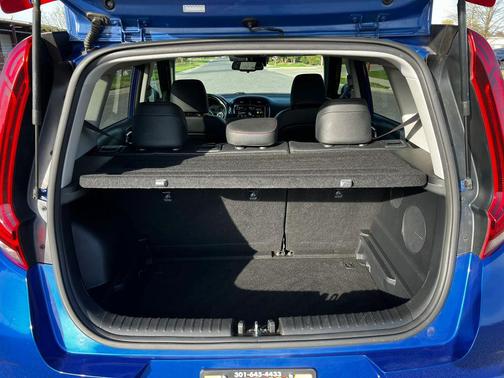 Neptune Blue 2020 Kia Soul GT-Line Turbo