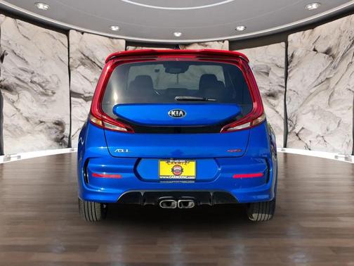 Neptune Blue 2020 Kia Soul GT-Line Turbo