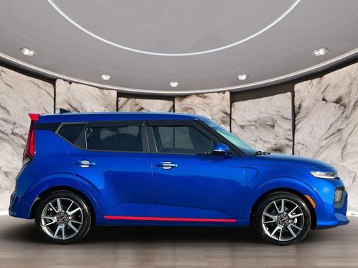 Neptune Blue 2020 Kia Soul GT-Line Turbo