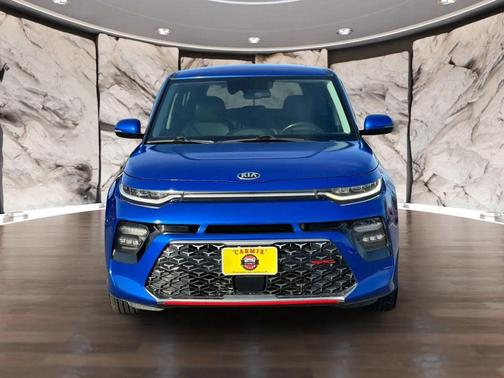 Neptune Blue 2020 Kia Soul GT-Line Turbo