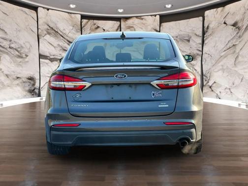 Gray 2020 Ford Fusion SE