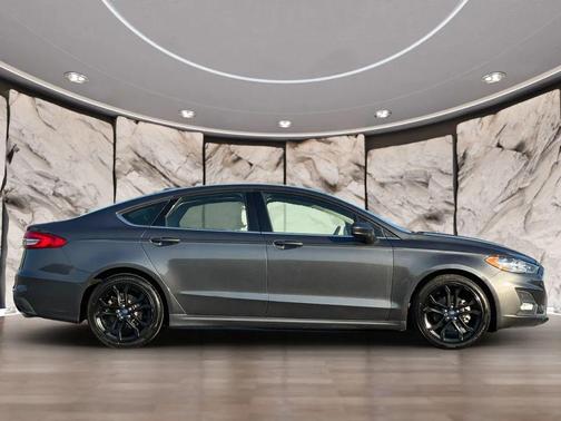 Gray 2020 Ford Fusion SE