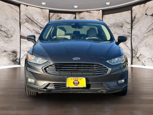 Gray 2020 Ford Fusion SE