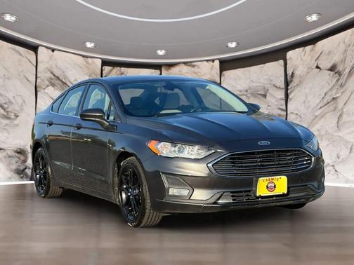 Gray 2020 Ford Fusion SE