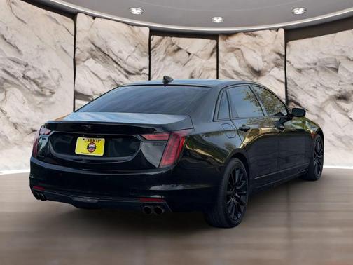 Black 2019 Cadillac CT6 3.6L Luxury