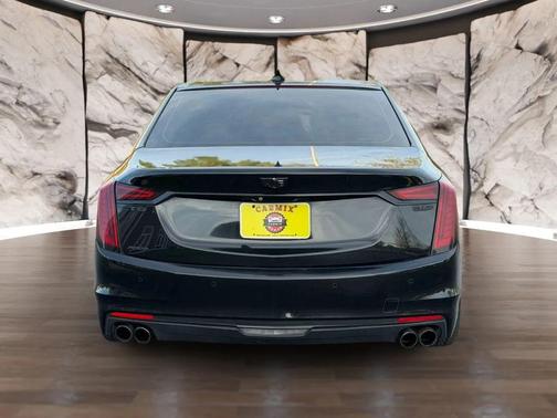 Black 2019 Cadillac CT6 3.6L Luxury