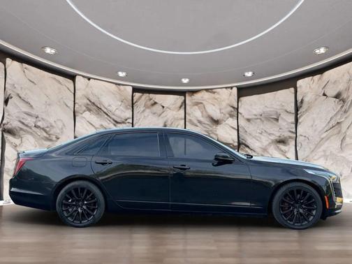 Black 2019 Cadillac CT6 3.6L Luxury