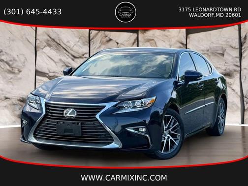Nightfall Mica 2017 Lexus ES 350 Base