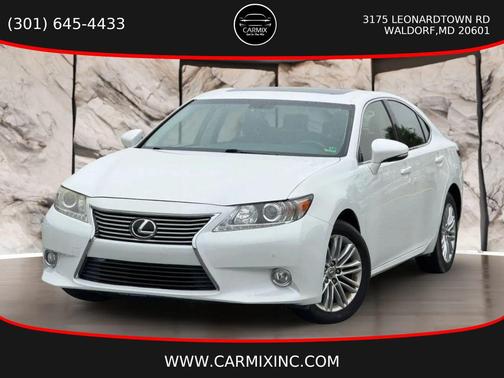 Starfire Pearl 2013 Lexus ES 350 Base