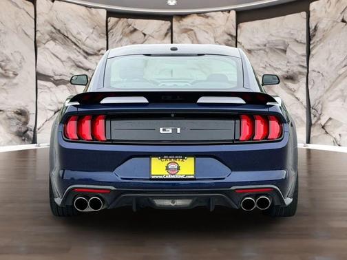 Kona Blue Metallic 2019 Ford Mustang GT
