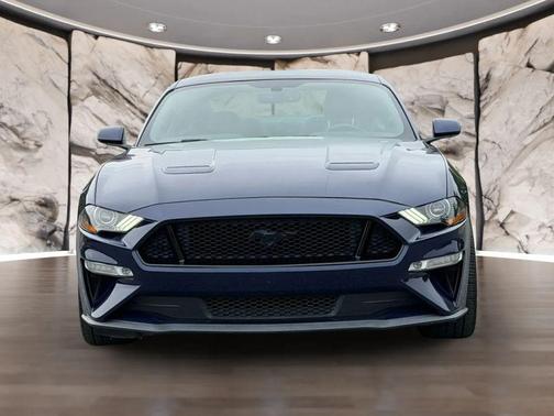 Kona Blue Metallic 2019 Ford Mustang GT