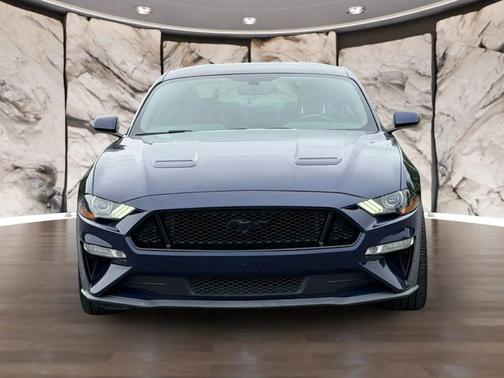 Kona Blue Metallic 2019 Ford Mustang GT