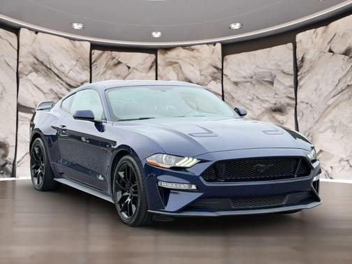 Kona Blue Metallic 2019 Ford Mustang GT