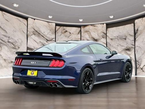 Kona Blue Metallic 2019 Ford Mustang GT