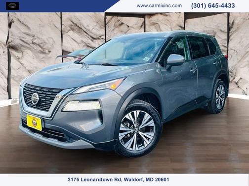 2021 Nissan Rogue SV