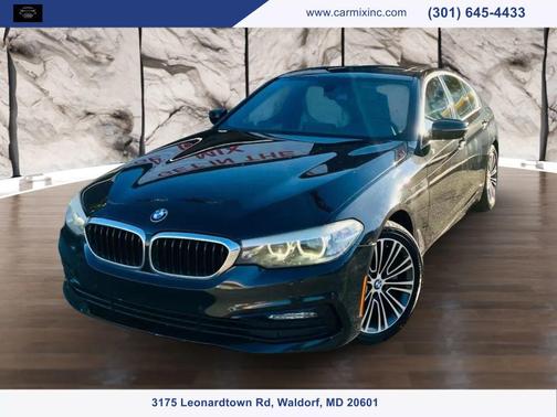 2017 BMW 530 530i Sedan 4D