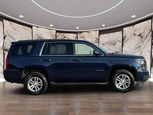 Blue Velvet Metallic 2019 Chevrolet Tahoe LT