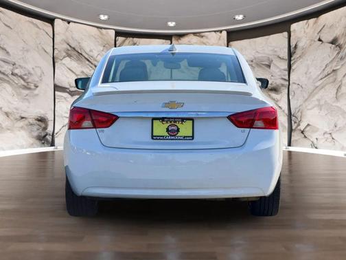 White 2018 Chevrolet Impala 1LT