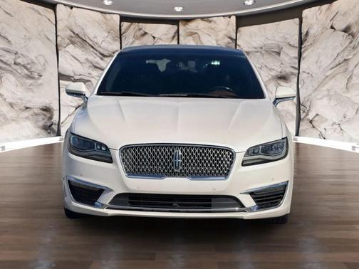 White Platinum Metallic Tri-Coat 2017 Lincoln MKZ Black Label