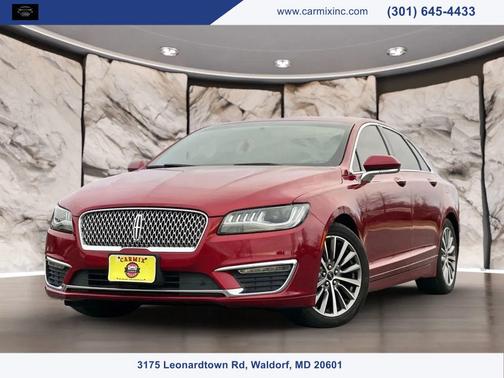 2018 Lincoln MKZ Select
