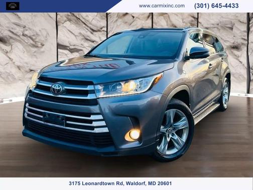 2018 Toyota Highlander Limited