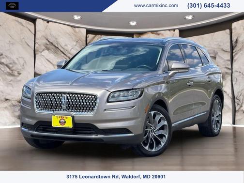 Iced Mocha 2021 Lincoln Nautilus Reserve