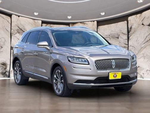 Iced Mocha 2021 Lincoln Nautilus Reserve