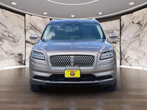 Iced Mocha 2021 Lincoln Nautilus Reserve