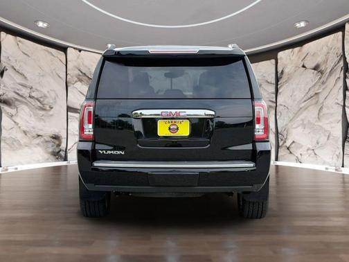 Onyx Black 2016 GMC Yukon Denali