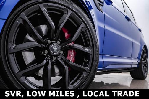 2021 Land Rover Range Rover Sport SVR
