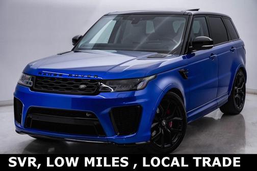 2021 Land Rover Range Rover Sport SVR
