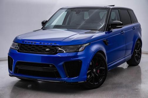2021 Land Rover Range Rover Sport SVR