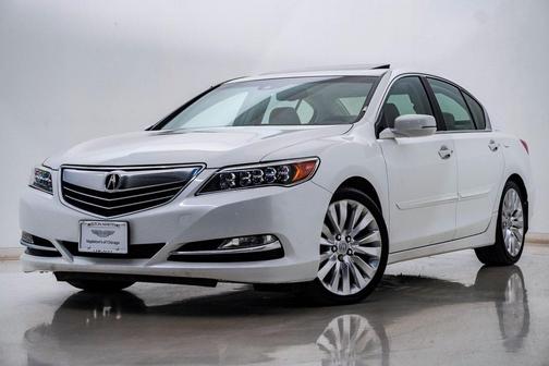 2014 Acura RLX Technology Package