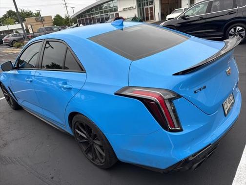 2022 Cadillac CT4-V V-Series