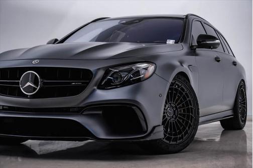 2019 Mercedes-Benz AMG E 63 S 4MATIC