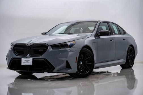 Brooklyn Gray Metallic 2025 BMW M5 Base