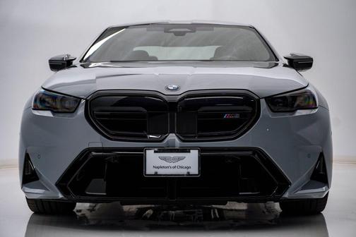 Brooklyn Gray Metallic 2025 BMW M5 Base
